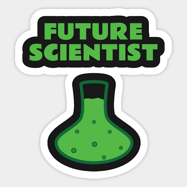 Future Scientist Sticker by emojiawesome